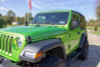 Fishbone Offroad 2018+ Jeep Wrangler JL Step Slider 2 Door