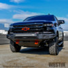 Westin 19-21 Chevrolet Silverado 1500 Pro-Mod Front Bumper - Tex. Blk