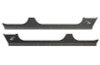Fishbone Offroad 07-18 Jeep Wrangler JK 4 Door Rocker Guards Scale Armor