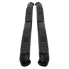 Westin 21-22 Ford Bronco (4-Door) PRO TRAXX 4 Oval Nerf Step Bars - Textured Black