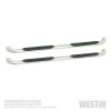Westin 19-22 Chevrolet Silverado 1500 DC Platinum 4 Oval Nerf Step Bars - SS
