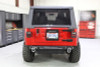 Fishbone Offroad 97-06 Jeep Wrangler TJ Rear Bumper W/Step Piranha Series
