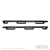 Westin 19-21 RAM 1500 QC 6.5ft bed (Excludes Classic) HDX Drop W2W Nerf Step Bars - Textured Black
