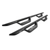 Westin 19-22 Chevrolet Silverado / GMC Sierra Crew Cab Outlaw Nerf Step Bars - Textured Black