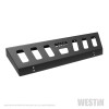 Westin 07-18 Jeep Wrangler JK WJ2 Skid Plate for Front Bumper - Textured Black