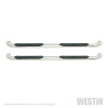 Westin 19-20 Dodge Ram 1500 Crew Cab (Except Classic) 4 Oval Nerf Step Bars - Stainless Steel