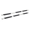 Westin 07-18 Chevrolet Silverado 1500 CC 6.5ft Bed R5 M-Series W2W Nerf Step Bars - Polished SS