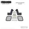 Westin 16-21 Toyota Tacoma Pro-Mod Skid Plate - Textured Black