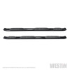Westin 19-22 RAM 1500 Quad Cab 6.5ft Bed (Excl. Classic) PRO TRAXX 5 Oval W2W Nerf Step Bars - Blk
