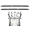 Westin 19-20 Ram 1500 Quad Cab (6.5ft Bed) R5 M-Series W2W Nerf Step Bars - Black