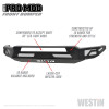 Westin 18-19 Ford F-150 Pro-Mod Front Bumper - Textured Black