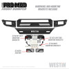 Westin 16-19 Chevy/GMC Silverado/Sierra 1500 Pro-Mod Front Bumper - Textured Black