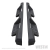 Westin HDX 05-20 Toyota Tacoma Drop Nerf Step Bars - Txt Black