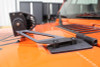 Fishbone Offroad | Jeep JK Hood Light Mount Brackets 07-18 Wrangler JK | Fits Jeep Wrangler JK | fboFB21066