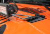 Fishbone Offroad | Jeep JK Hood Light Mount Brackets 07-18 Wrangler JK | Fits Jeep Wrangler JK | fboFB21066