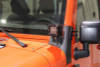 Fishbone Offroad 07-18 Jeep Wrangler JK Windshield Light Bracket