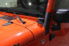 Fishbone Offroad 07-18 Jeep Wrangler JK Windshield Light Bracket