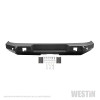 Westin 18-19 Jeep Wrangler JL WJ2 Rear Bumper - Textured Black