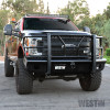 Westin/HDX Bandit 17-19 Ford F-250 / F-350 Front Bumper - Textured Black