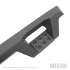 Westin 10-18 Dodge Ram Crew Cab 5ft & 6ft Bed HDX Drop Wheel-To-Wheel Nerf Step Bars - Text. Blk