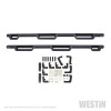 Westin/HDX 09-18 Dodge/Ram 1500 Crew Cab (5.5ft Bed) Drop Wheel to Wheel Nerf Step Bars - Txt Black