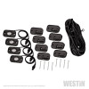 Westin LED Rock Light Kit - 07-18 Jeep Wrangler JK / 18-19 Jeep Wrangler JL - Black
