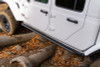N-Fab Trail Slider Steps 2020 Jeep Wrangler Gladiator JT 4 Door All Beds - SRW - Textured Black