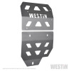Westin 18-22 Jeep Wrangler JL Transmission Pan Skid Plate - Textured Black