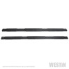 Westin 2019 Chevrolet Silverado/Sierra 1500 Crew Cab (6.5ft) R5 Modular Nerf Step Bars - Black