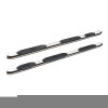 Westin 2019 Chevrolet Silverado Crew Cab PRO TRAXX 5 W2W Oval Nerf Step Bars - Stainless Steel