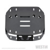Westin 18-19 Jeep Wrangler JL WJ2 Spare Tire Relocator - Textured Black