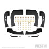 Westin 99-13 Chevy/GMC Silverado/Sierra 1500 Ext Cab HDX Drop Nerf Step Bars - Textured Black