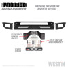 Westin 2010-2019 Dodge Ram 2500/3500 ( Old Body Style ) Pro-Mod Front Bumper - Textured Black