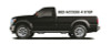 N-Fab Nerf Step 15-18 Ford F-150 Regular Cab 6.5ft/8ft Bed - Tex. Black - Bed Access - 3in