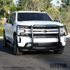 Westin 2019 Chevrolet Silverado 1500 Sportsman Grille Guard - Black