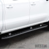 Westin 2019 Chevrolet Silverado/Sierra 1500 Crew Cab Thrasher Running Boards - Textured Black