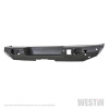 Westin 18-19 Jeep Wrangler JL WJ2 Rear Bumper w/ Sensors (Excl. Wrangler JK) - Textured Black