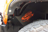 Fishbone Offroad 07-18 Jeep Wrangler JK Inner Fender Accent Plate