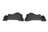 Fishbone Offroad 07-18 Jeep Wrangler JK Aluminum Rear Inner Fenders - Black Powercoat