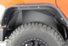Fishbone Offroad | Jeep JK Inner Fenders 07-18 Wrangler JK Front/Rear Set Of 4 Aluminum Black Powdercoat | Fits Jeep Wrangler JK | fboFB33007