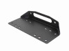 Fishbone Offroad 07-18 Jeep Wrangler JK Rubicon Unlimited Steel Front Bumper - Blk Txtrd Powdercoat