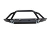 Fishbone Offroad Cherokee XJ Front Winch Bumper W/Grille Guard Bullhead Steel - Blk Txtrd Pwdrcoat