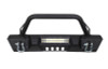 Fishbone Offroad 07-18 Jeep Wrangler JK Frnt Stubby Winch Bumper W/Tube Guard - Blk Txtrd Pwdrcoated
