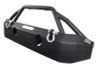 Fishbone Offroad 07-18 Jeep Wrangler JK Full Width Front Winch Bumper - Black Powdercoat