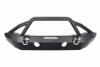 Fishbone Offroad 07-18 Jeep Wrangler JK Full Width Front Winch Bumper - Black Powdercoat