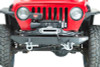 Fishbone Offroad 97-06 Jeep Wrangler TJ Rubicon Front Bumper - Blk Txtrd Powdercoat Piranha Series