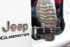 Fishbone Offroad 2007+ Jeep Wrangler/Gladiator Steel - Black Foot Peg Set