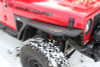 Fishbone Offroad 97-06 Jeep Wrangler TJ Steel Tube Fenders Rear 3In Flare - Blk Textured Powdercoat