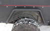 Fishbone Offroad 97-06 Jeep Wrangler TJ Steel Tube Fenders Rear 3In Flare - Blk Textured Powdercoat