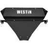 Westin 2014-2018 Chevy Silverado 1500 Outlaw Bumper Skid Plate - Textured Black